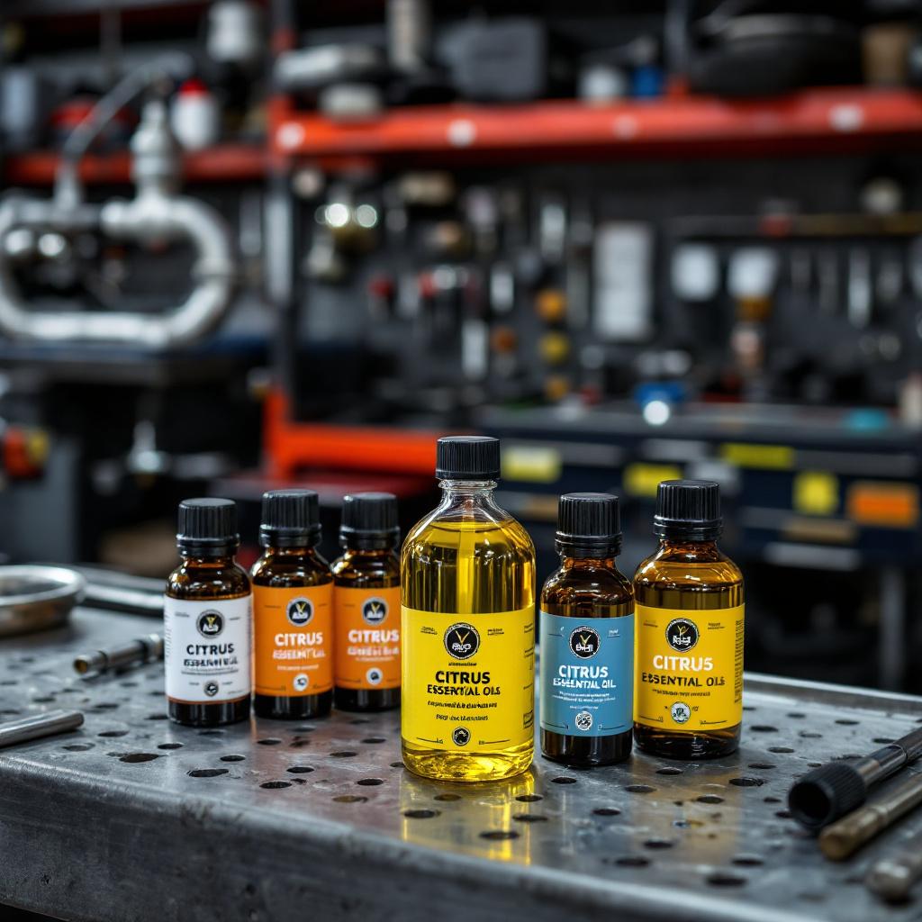 Aceites Esenciales Citricos