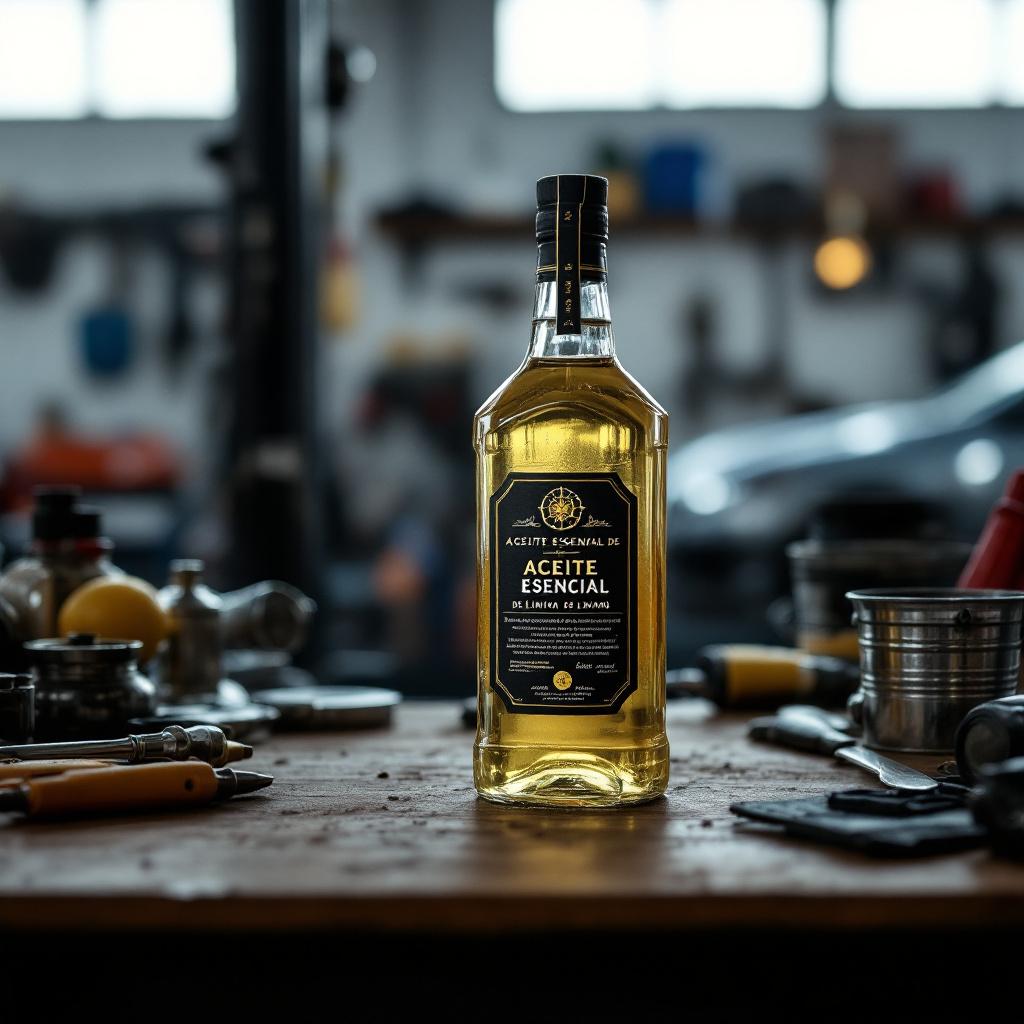 Aceite Esencial de Limon