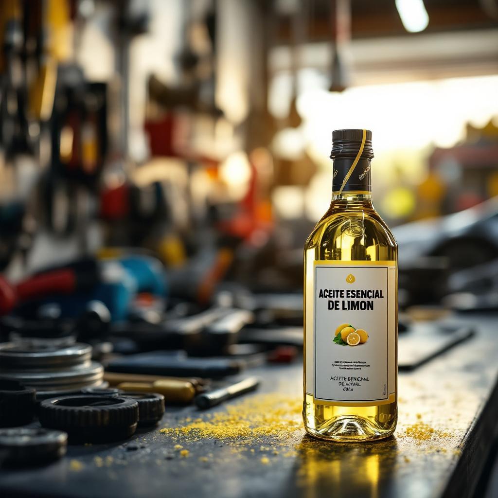 Aceite Esencial de Limon