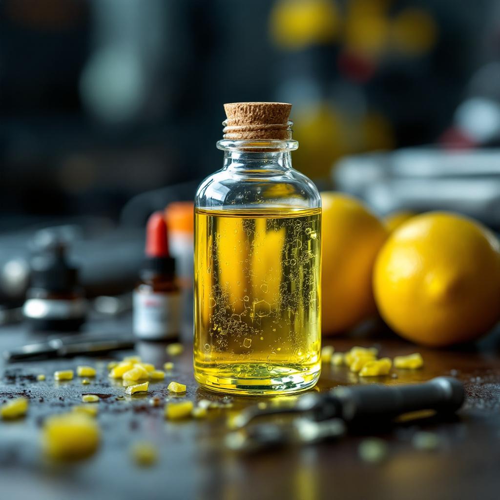 Aceite Esencial de Limon Centrifugado