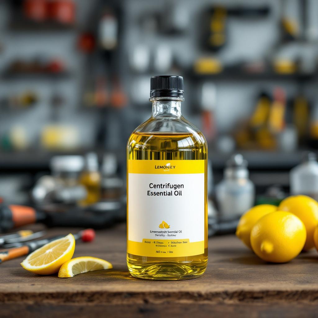 Aceite Esencial de Limon Centrifugado
