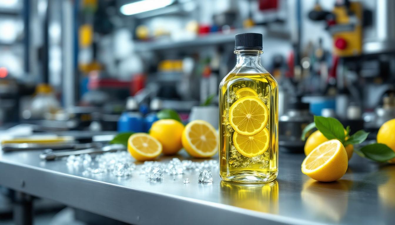 Aceite Esencial de Limon Centrifugado